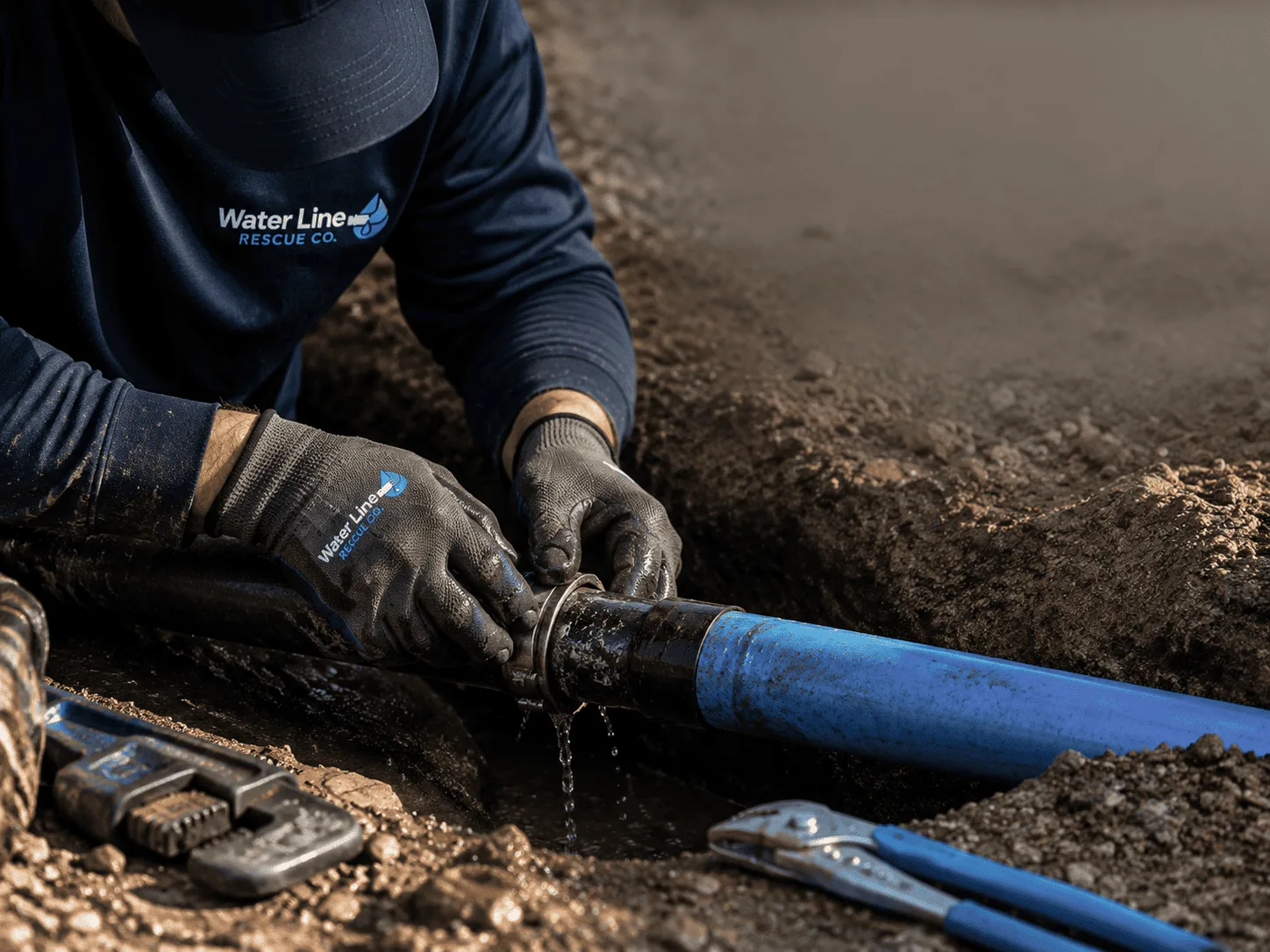 Why choose Water Line Repair in De Kalb, TX